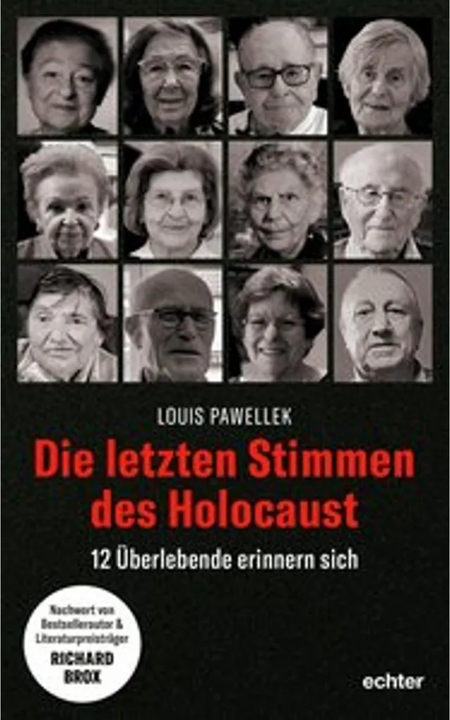 Livre d'histoire Die letzten Stimmen des Holocaust - Édition de mémoire