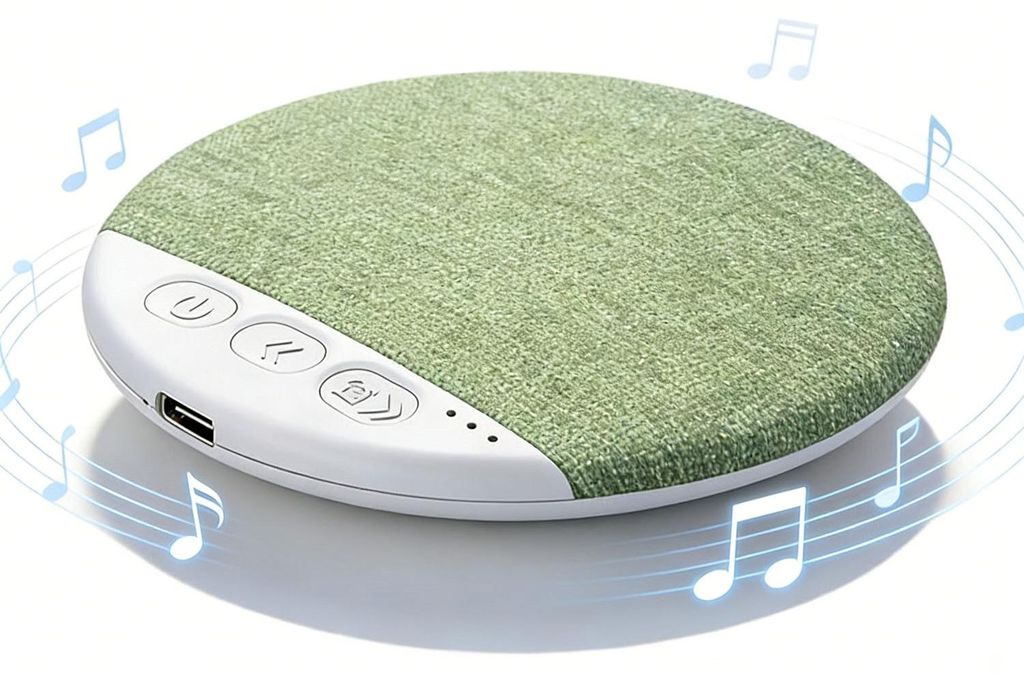 Bluetooth reproduktor do polštáře na spaní, reproduktor pod Obrázek produktu 