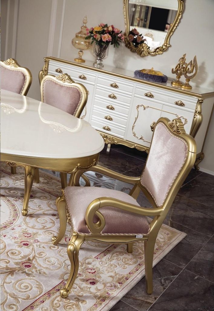 Esstisch Luxus Tisch Luxus Holztisch Italien Esszimmer Tische Klassische Möbel