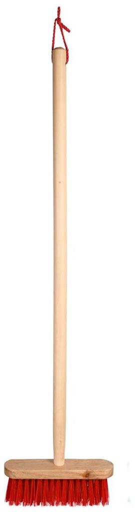 Esschert Design Kinderbesen Orange - 100 %  Pappelholz Produktbild 