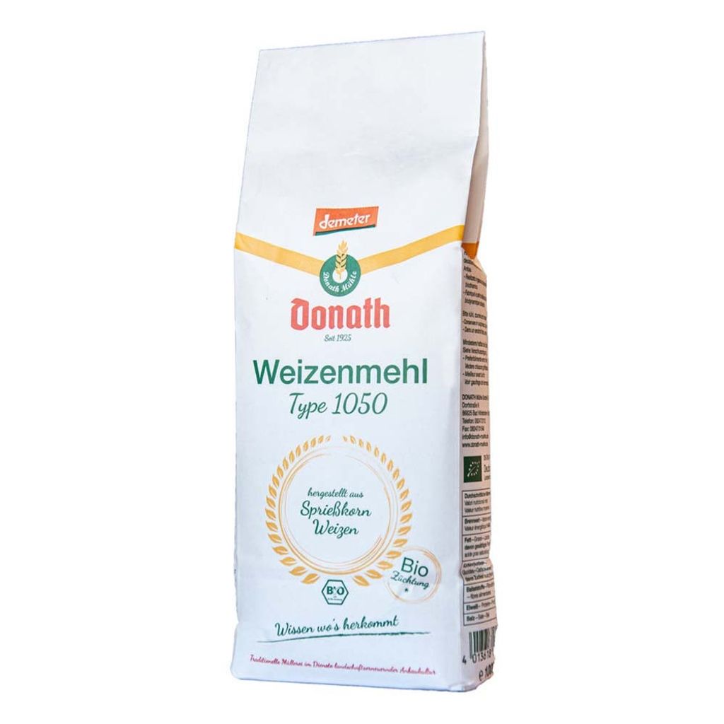 Mąka pszenna typ 1050 demeter 1kg Zdjęcie produktu 