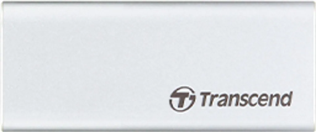 Transcend ESD240C 120GB SSD Esterno USB-C Argento per 4K e Backup