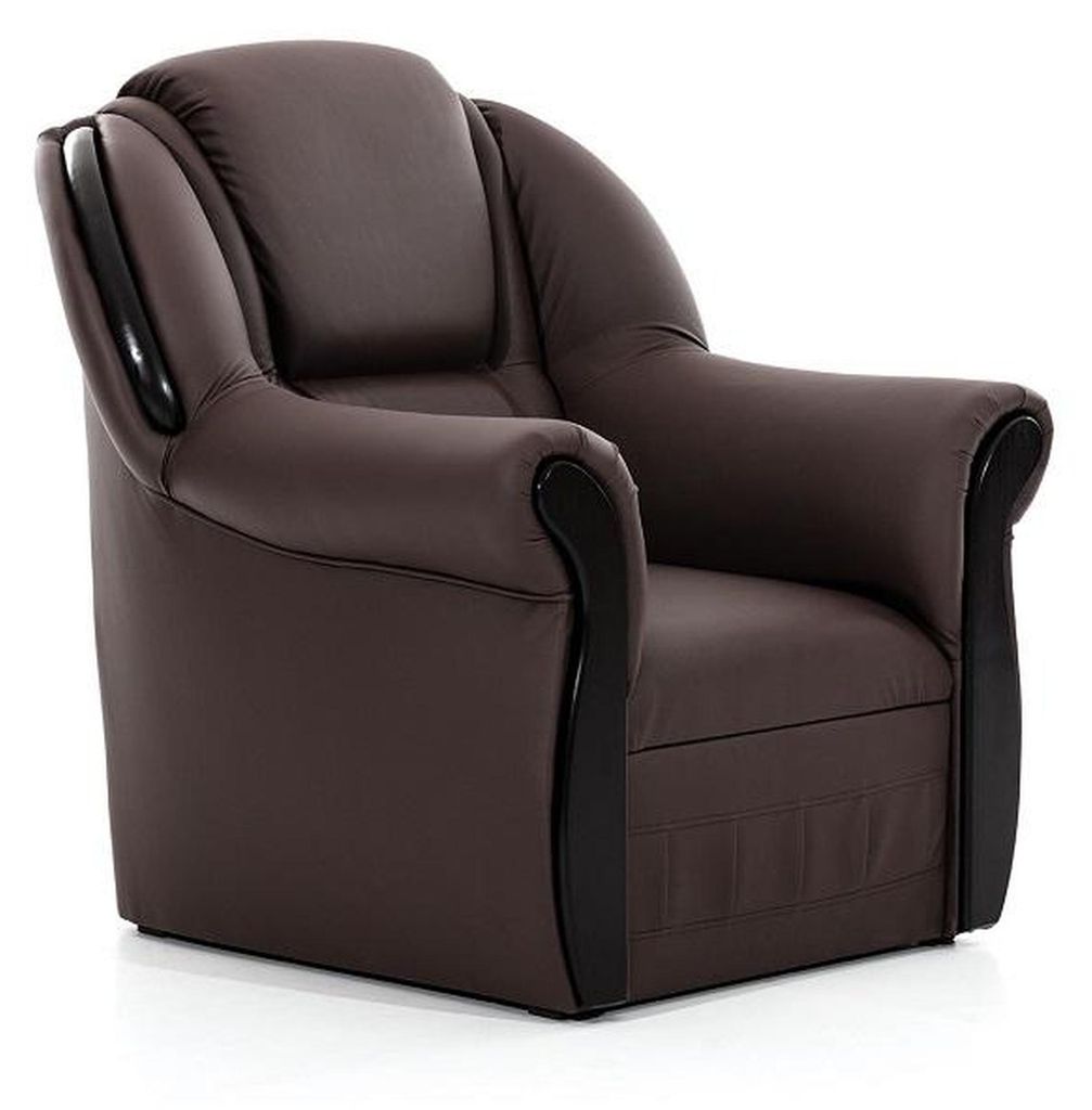 Sessel Club Polster Sofa 1 Sitzer Büro Einrichtung Neu Lounge Design Lehn Stuhl