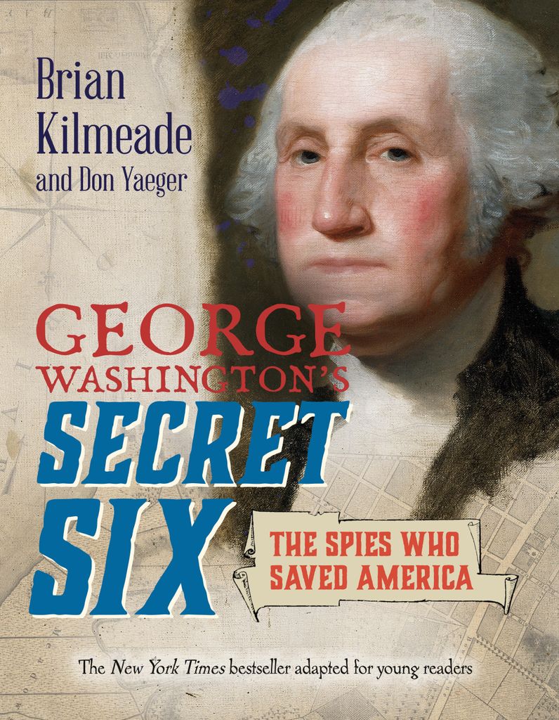 George Washingtons Secret Six – Lingua: Inglese