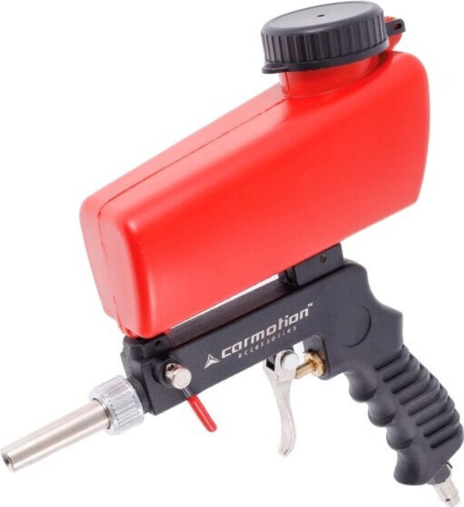 Sandstrahlpistole - Effizientes Rostentfernen & Farbabschleifen, 9mm Düse