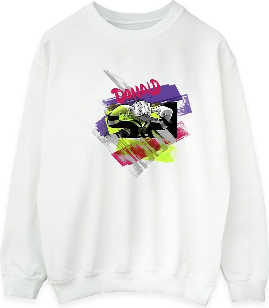 Disney - "Ear Plug" Sweatshirt für Herren BI39732 (XL) (Weiß)