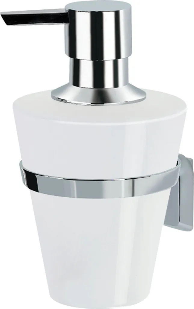Occasione Dispenser Spirella Max Light | Acciaio e Ceramica Prezzo Top