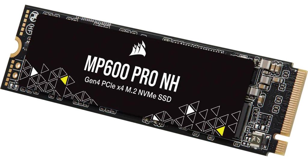 Corsair MP600 PRO NH 2TB, SSD, (PCIe 4.0 x4, NVMe 1.4, M.2 Produktbild 