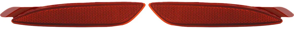 Kit de deux réflecteurs de pare-chocs arrière Mazda 6 Break GJ GL Johns