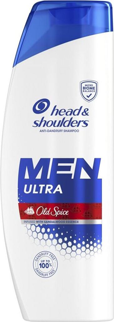 Head & Shoulders Mä nner Ultra Old Spice Produktbild 