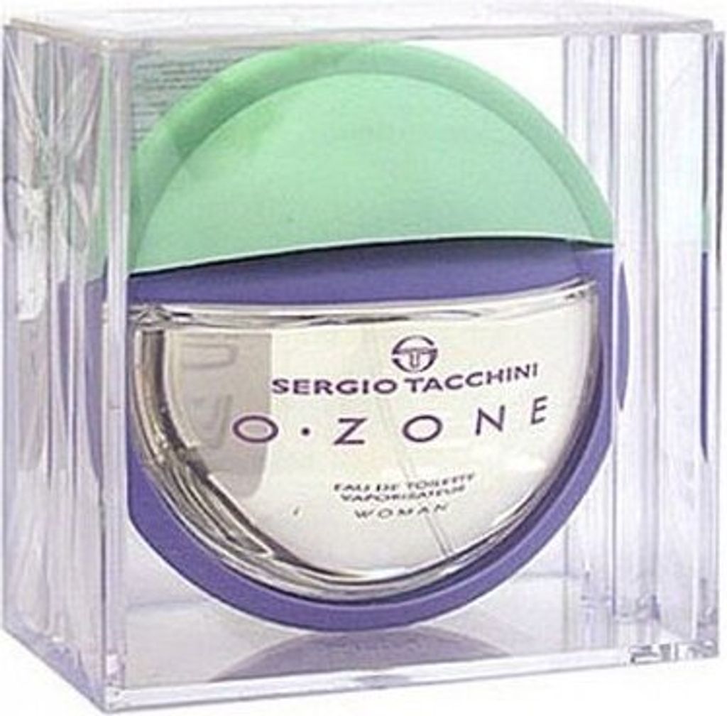 Sergio Tacchini Ozone for Woman eau de Toilette für Damen 50 ml