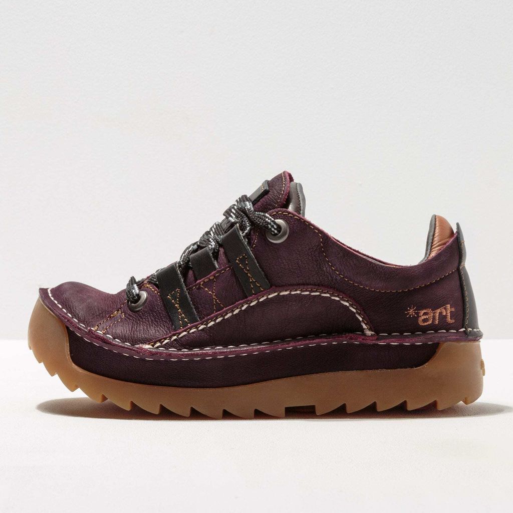 Art Schuhe Damen/Herren 0590 PLEASANT MORA / SKYLINE Farbe Lila