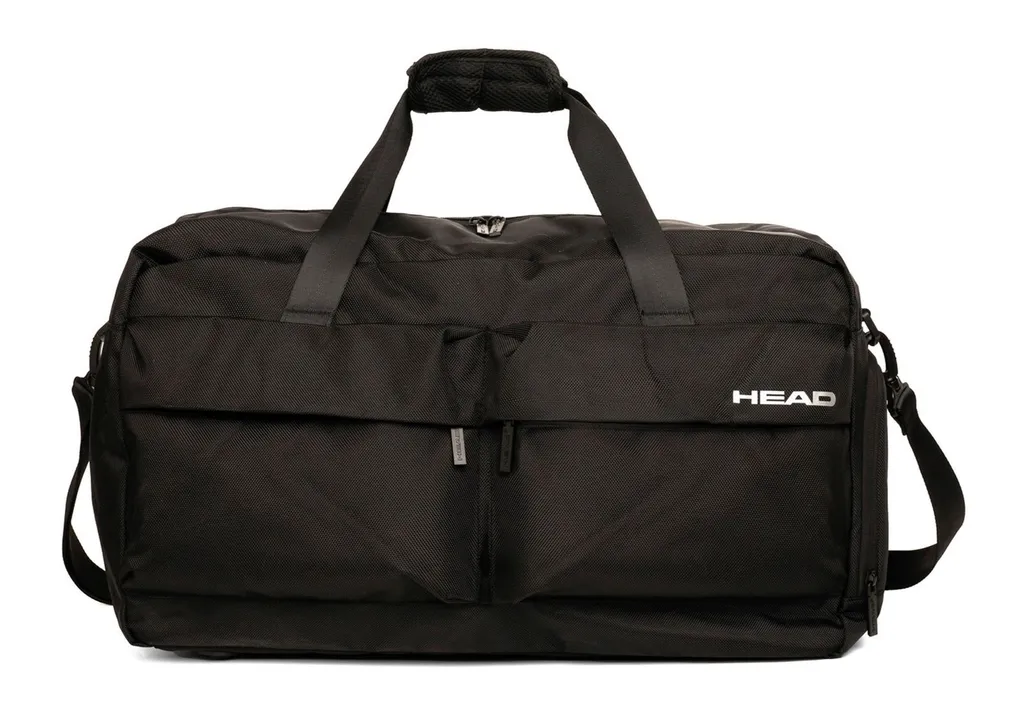 Sac de tennis HEAD Club Duffle Noir - Idéal pour entraînements et club