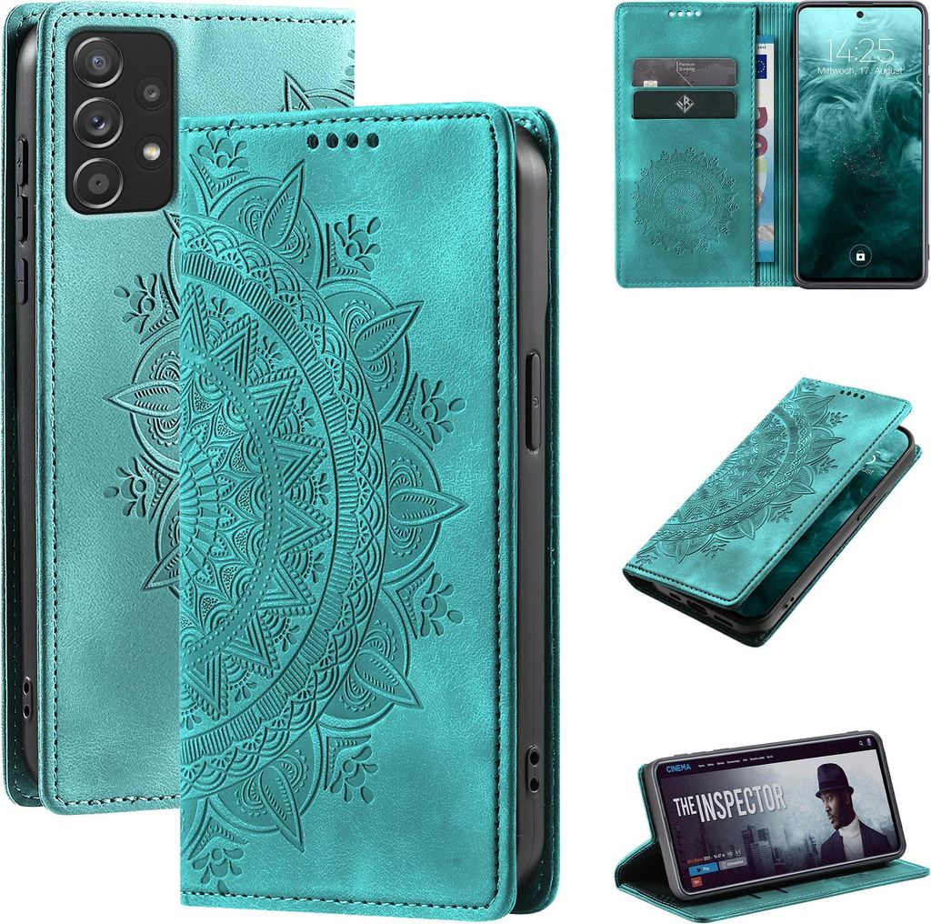 Mandala Handyhülle für Samsung Galaxy A52 / A52 5G / A52s Produktbild 