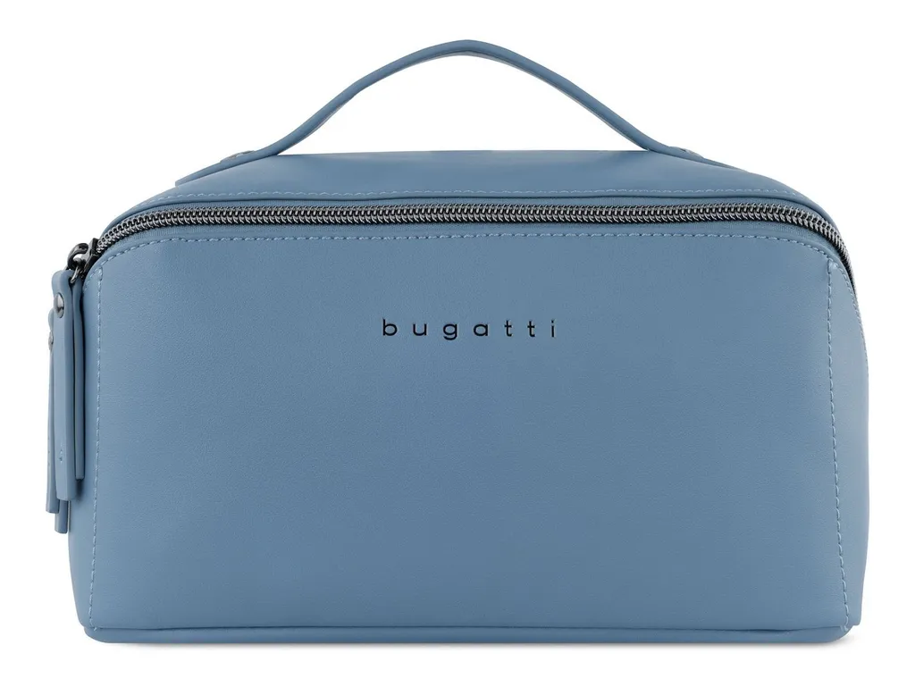 Bugatti Almata Beauty Case Denim Celeste - Borsa Trucco Donna Originale
