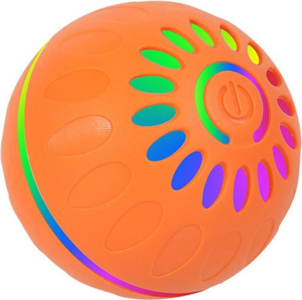 INF Palla interattiva LED per animali domestici - Immagine del prodotto 