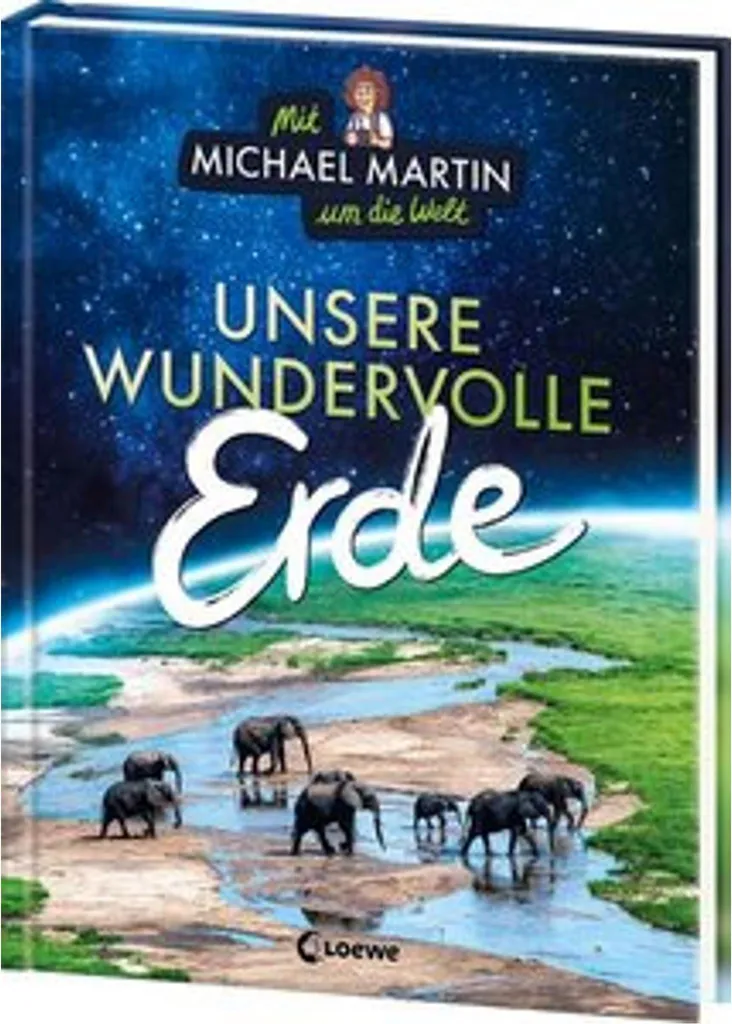 Notre merveilleuse Terre : Photographies inédites de Michael Martin