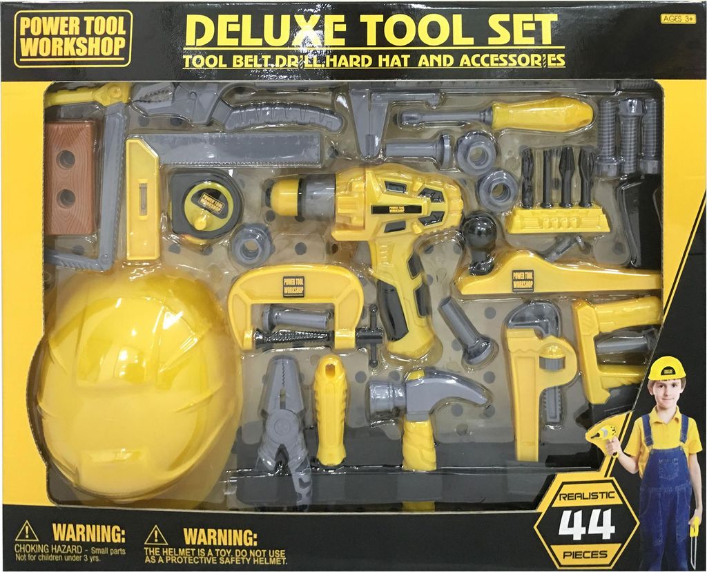 G21 Toy G21 Kids DELUXE TOOLS, 44 Teile G21-60026323