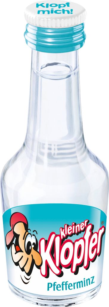 Kleiner Klopfer Pfefferminz 18 % 25 x 20 ML