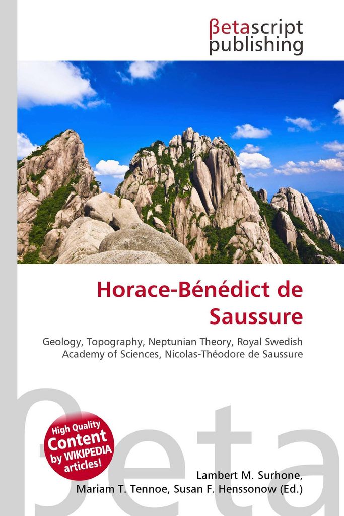 Horace-Bénédict de Saussure