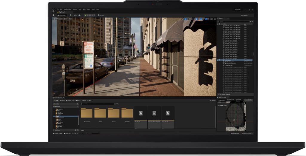 Lenovo ThinkPad P16s Gen 4 (AMD) Copilot+ PC, AMD Ryzen AI 7, 2 GHz, 40,6 cm (16"), 1920 x 1200 Pixel, 32 GB, 1 TB
