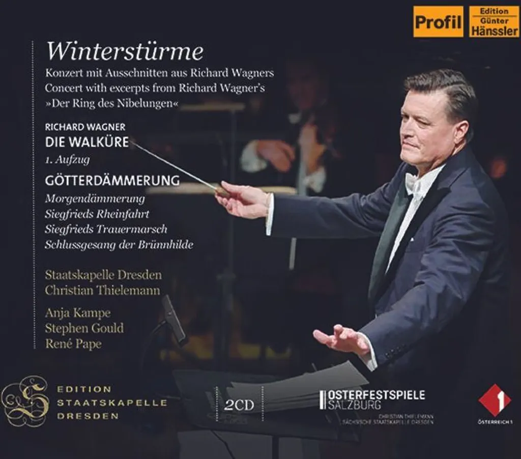Double CD Classique - Christian Thielemann au Festival de Salzbourg 2021