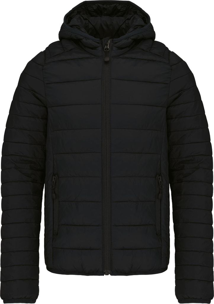 Kariban Leichte Steppjacke mit Kapuze Produktbild 