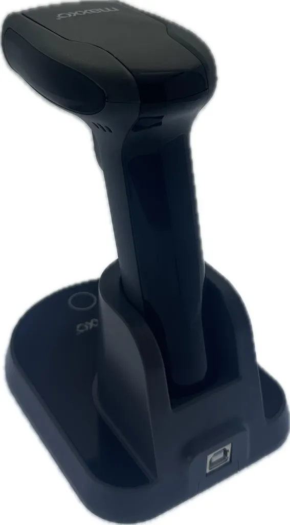 Douchette code barre Maxxo SL2DWC - Scanner sans fil pour QR et 2D - 2
