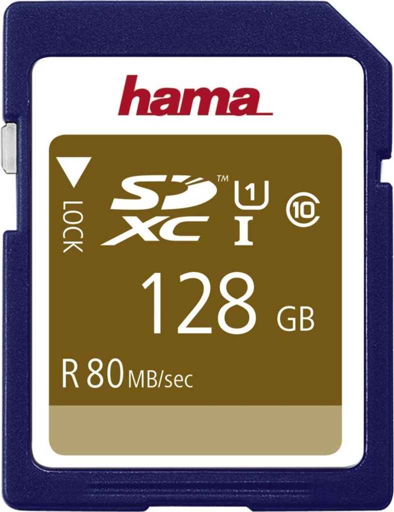 hama 124137 hama Carte mémoire SecureDigital HC, classe 10, Image du produit 