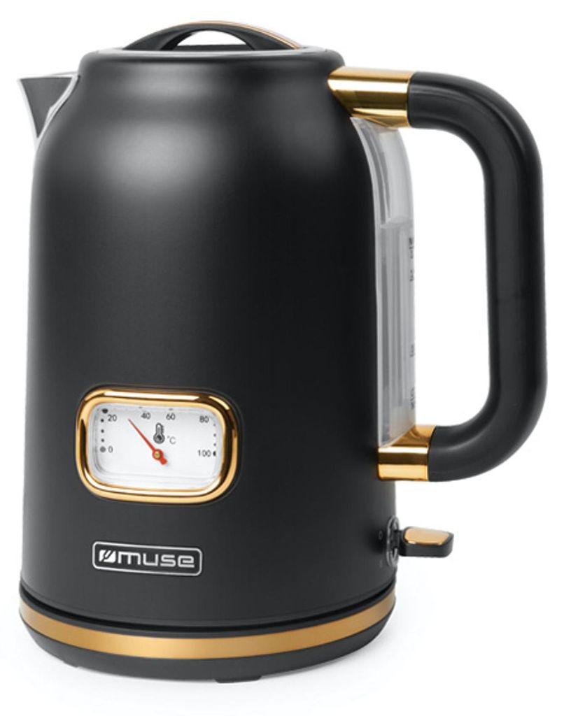 Bouilloire sans fil 1.7l 2200w noir - Muse - MS-030BC - Image du produit 