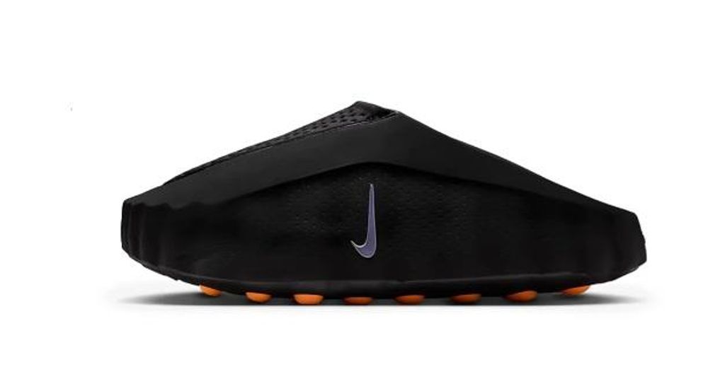 Šľapky Nike Mind 001 Slide Black Chrome – uni, veľkosť 36, Obrázok produktu 