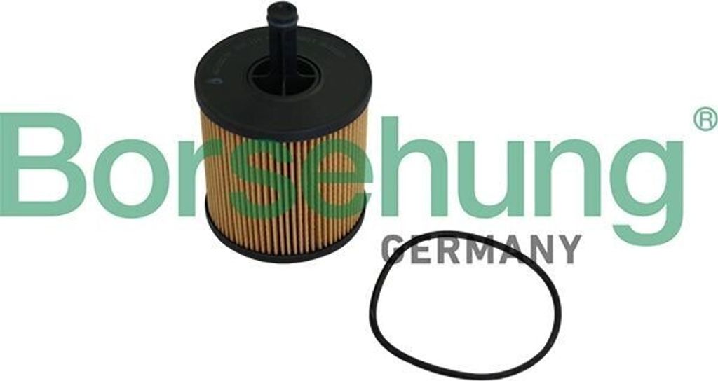 Ölfilter Borsehung B10548 Filtereinsatz für VW Touareg (7LA, 7L6, 7L7) Phaeton (3D1, 3D2, 3D3, 3D4, 3D6, 3D7, 3D8, 3D9)