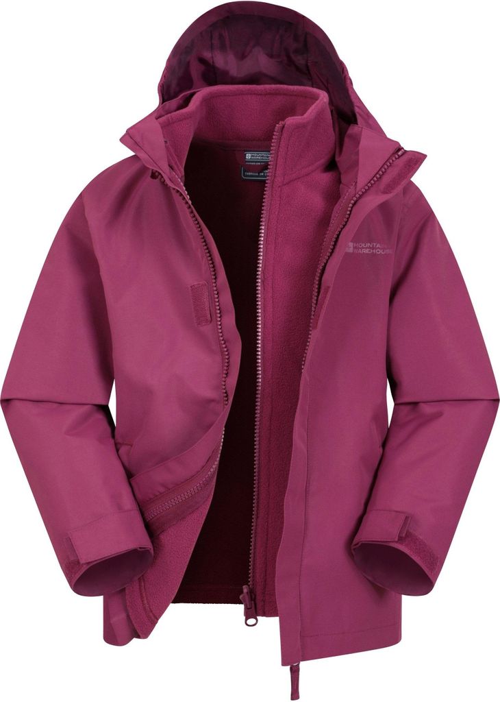 Mountain Warehouse - "Fell" Jacke für Kinder MW2472 (116) (Traube)
