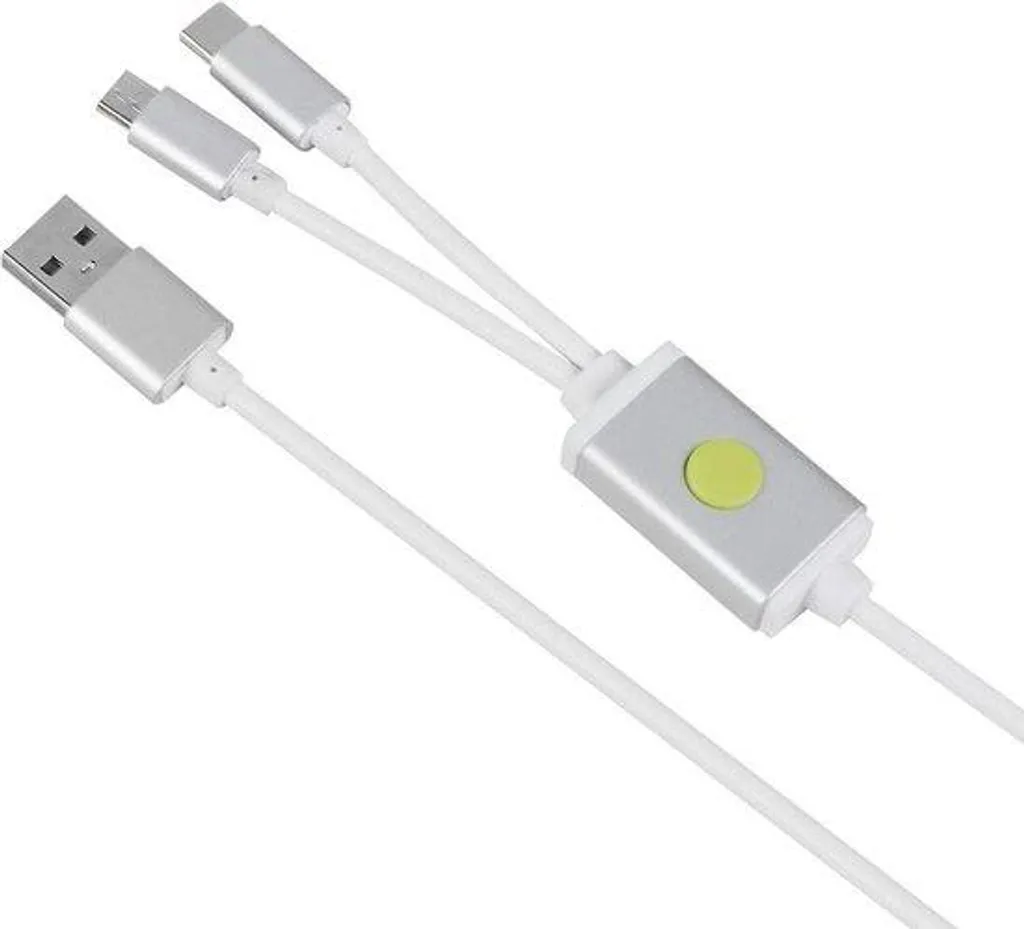 Câbles de réparation pour téléphone portable blanc en TPE souple 9008