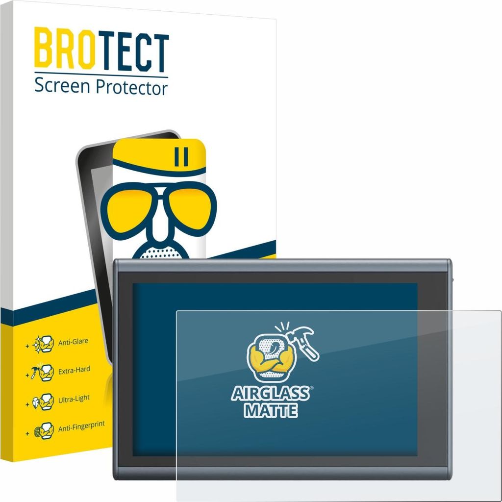 BROTECT Entspiegelungs Schutzglas für SmallRig Wireless Monitor Schutzfolie Panzer Folie Glas Display Schutz matt
