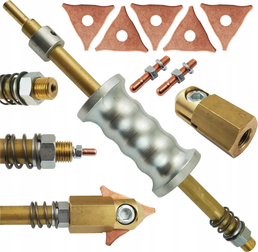 Kit de débosselage avec marteaux à inertie M5 M14 et pack électrodes
