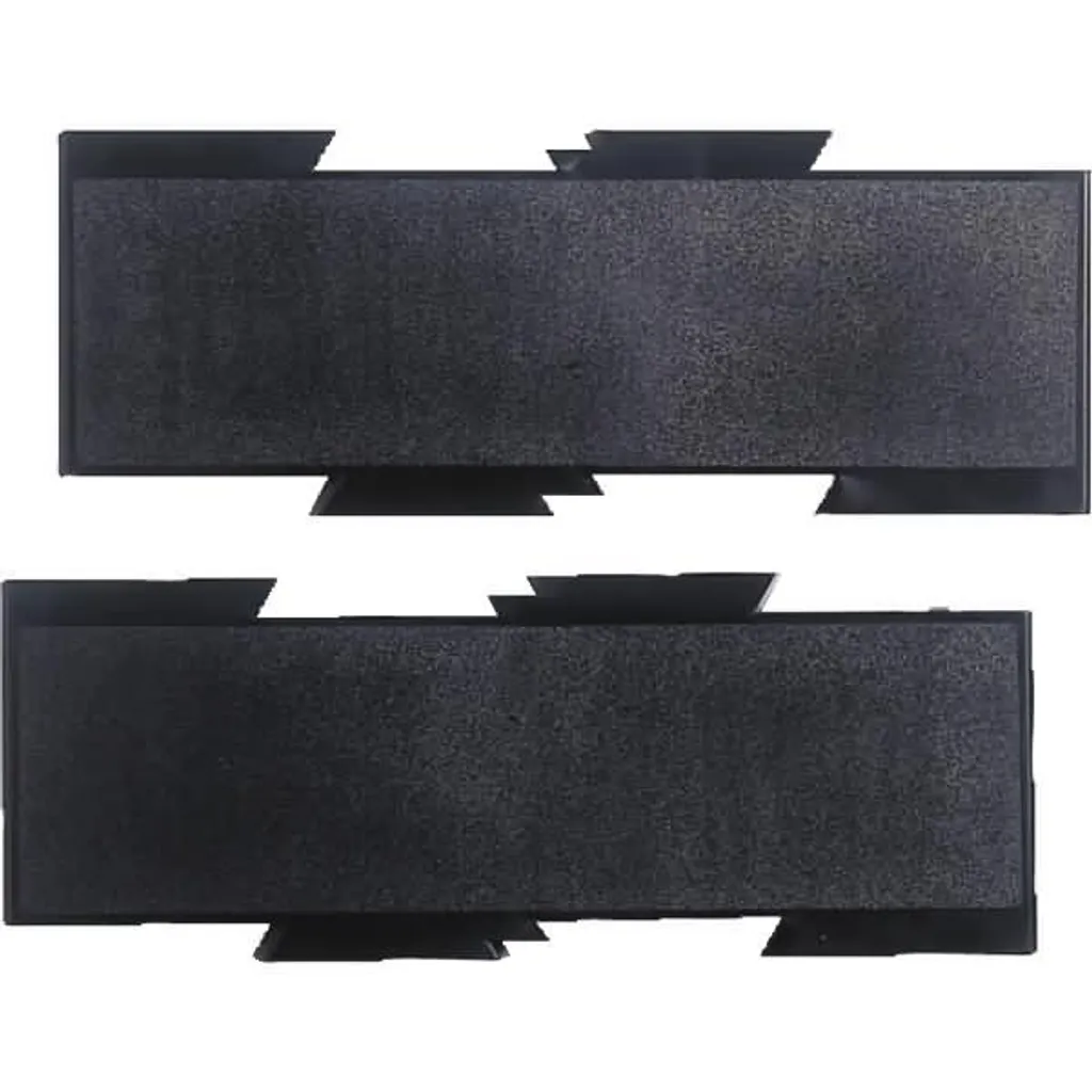 Hansa TSA/5880104 Plaques d'extension pour bras pivotant téléphone noir