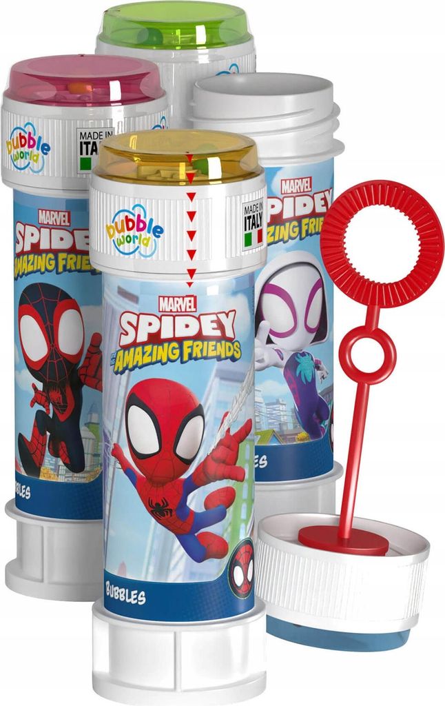 Spidey Seifenblasenbläser, 60 ml Produktbild 