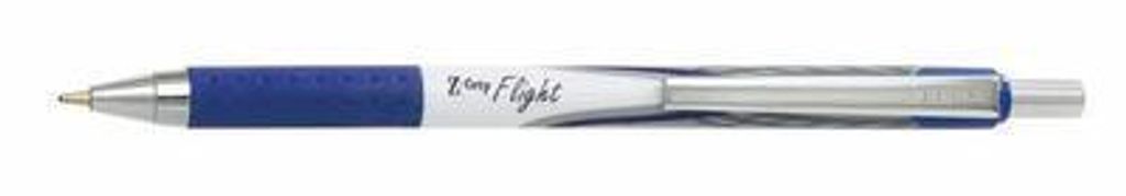 13302 Guľôčkové pero "Z-Grip Flight", modrá, 0,34 mm, Obrázok produktu 