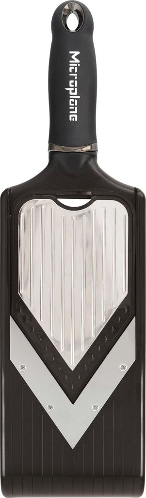 V-Hobel - 35,5 cm - Schwarz - Kunststoff - Edelstahl - Produktbild 