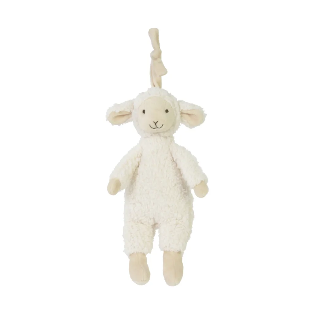 Doudou musical Mouton Leo Happy Horse 27 cm - Cadeau de Naissance