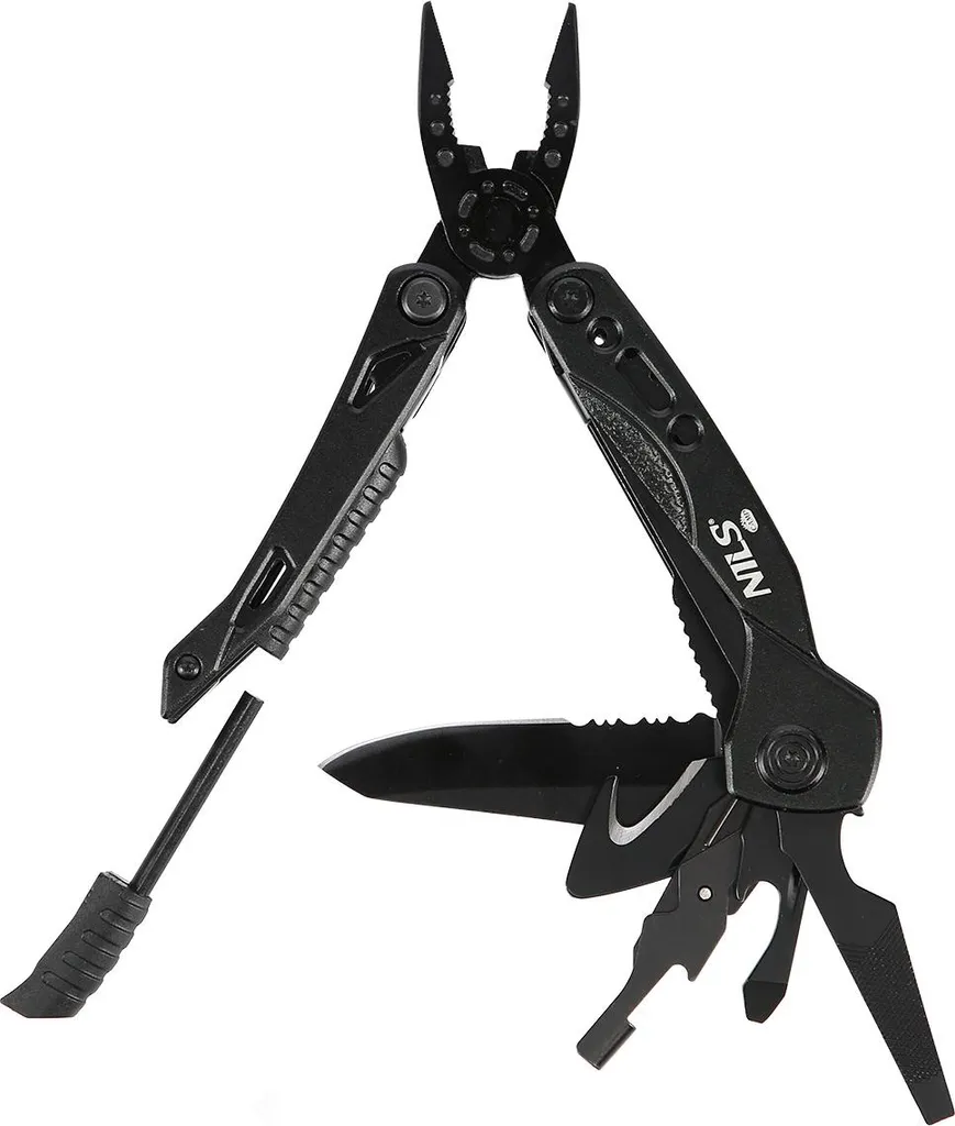 Pince multifonction Nc1744 Nils Camp pour camping et survie en forêt