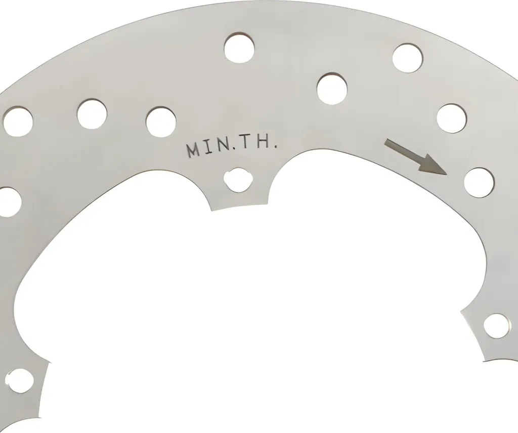 Disque de frein avant RMS 56478R pour Piaggio Liberty 50 125 150ccm