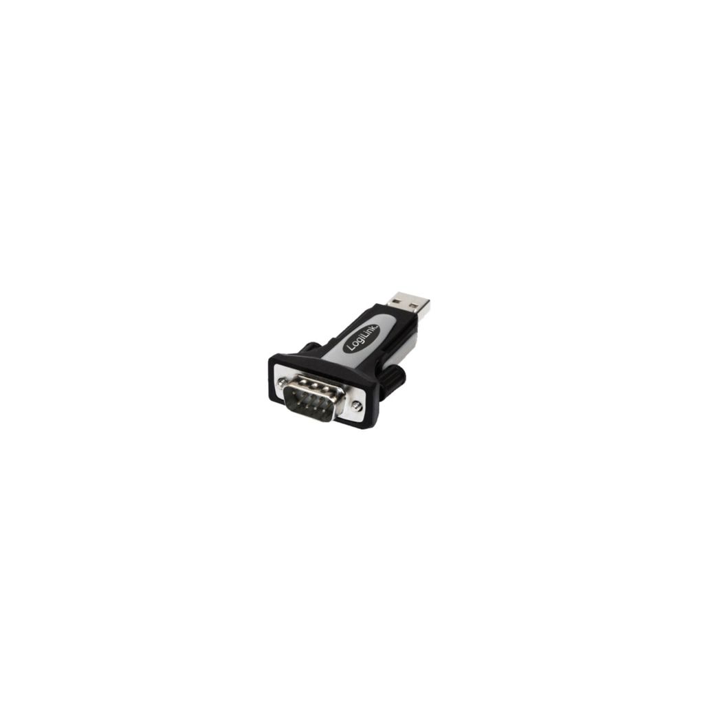 Logilink Adapter USB 2.0 -> Seriell schwarz Obrázek produktu 