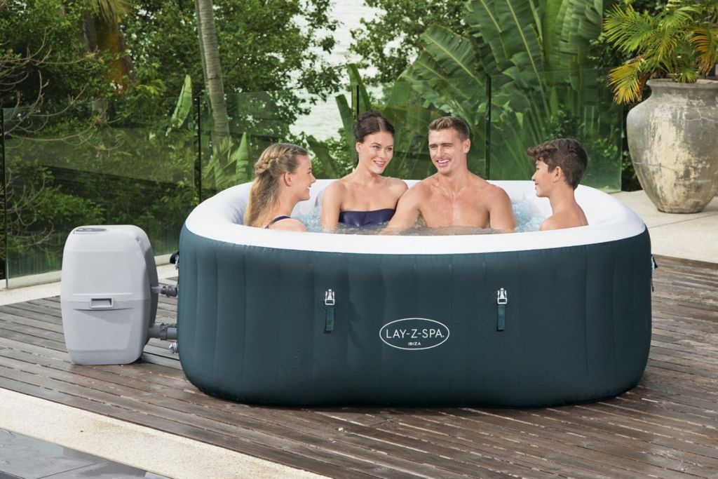 Bestway® LAY-Z-SPA® Whirlpool Ibiza AirJet™ 180 x 180 x 66 Obrázek produktu 59