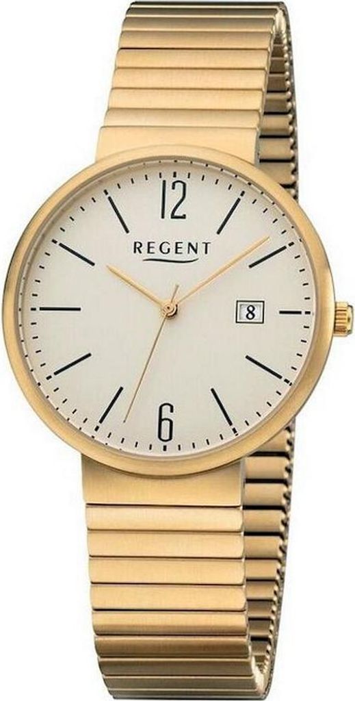 Regent - Armbanduhr - Herren - Chronograph - F-1201