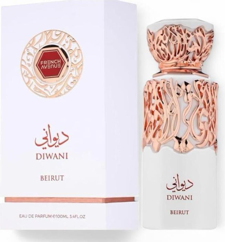 French Avenue Diwani Beirut Eau de Parfum für Damen 100 ml