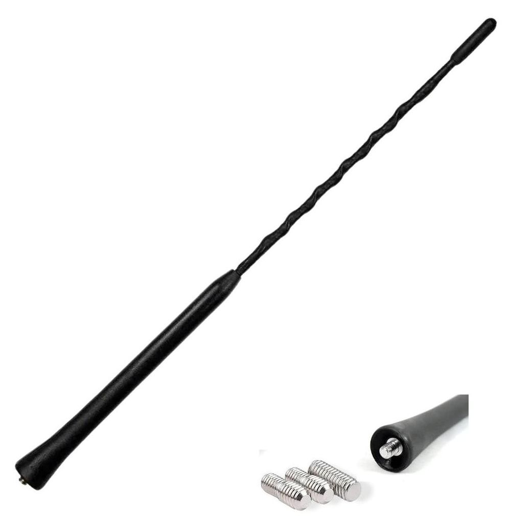 A103 - Autoradio Autoantenne 28cm - Antennenstab kompatibel Produktbild 
