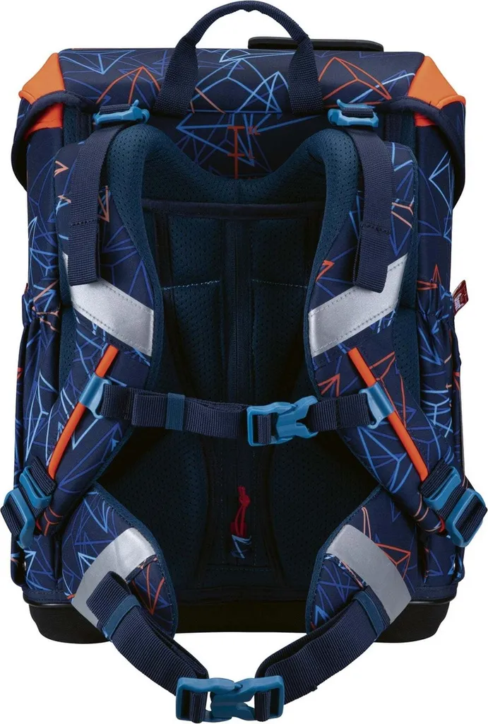 Sac d'école Scout Basic Neo Offroad bleu : fini le mal de dos à la rentrée - 9