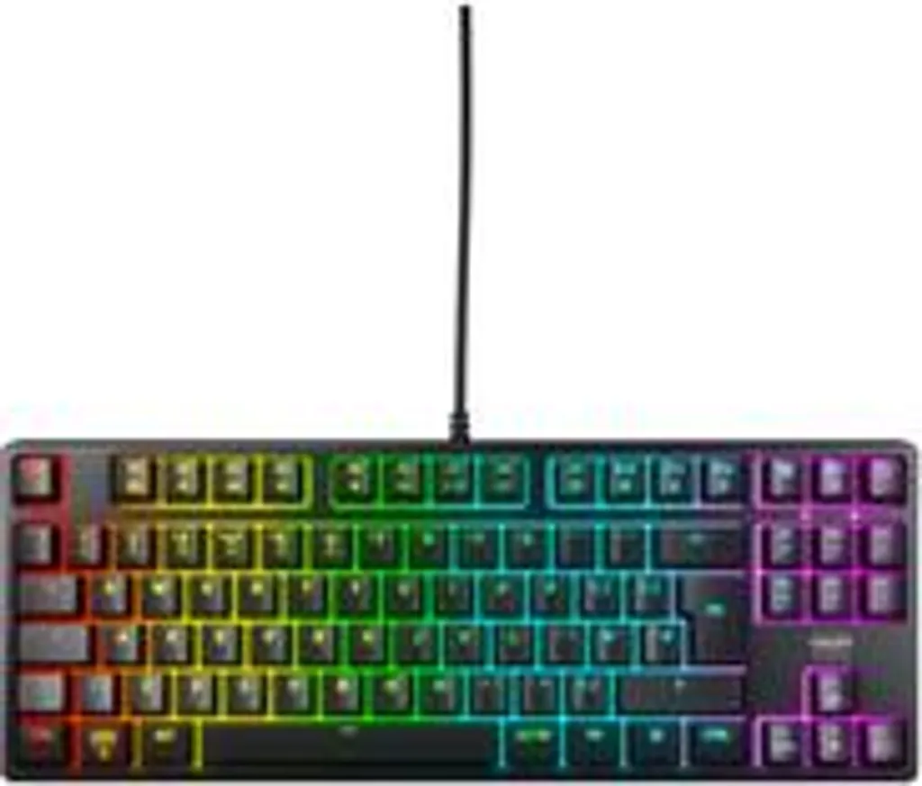 Clavier Gaming Xtrfy K4V2 TKL QWERTY - Optimisez votre Espace de Bureau